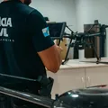 Polícia lança drone para operações em áreas dominadas por CV e TCP imagem