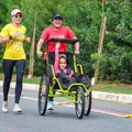 Projeto leva esporte e lazer para pessoas com deficiência em Salvador imagem