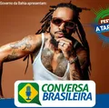Rael participa do Conversa Brasileira antes de show em Salvador imagem