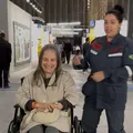 Regina Duarte surge em cadeira de rodas e preocupa fãs imagem