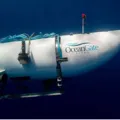 Relatório aponta causa da implosão do submarino que iria ao Titanic imagem