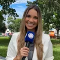 Repórter da Record Bahia entra em trabalho de parto ao vivo; assista imagem