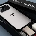 Rival do iPhone e Samsung: Tesla lança smartphone e detalhes surpreendem imagem