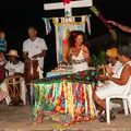 Samba de roda e solidariedade animam ação cultural gratuita em Itapuã imagem