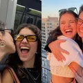 Sandra Annenberg posa com bandeira LGBT após filha se assumir imagem