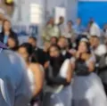 Seap realiza casamento comunitário e une 11 casais em presídio baiano imagem
