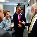 Senadores brasileiros iniciam negociações com EUA sobre tarifas imagem