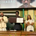 Seu Jorge se torna cidadão de Salvador: “Me sinto muito realizado” imagem