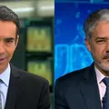 Substituto de William Bonner quer levar esposa da Record para a Globo imagem
