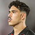 "Surreal": Lucas Halter enaltece torcida do Vitória após vencer o Galo imagem