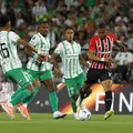 Times brasileiros empatam na abertura das oitavas da Libertadores imagem