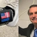 Tornozeleira fashion? Internautas dão ideias para Bolsonaro imagem