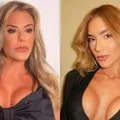 Treta? Poliana Rocha explica curtida em post criticando Virginia imagem