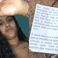 Tribunal do crime: veja teor da carta deixada ao lado de jovem decapitada imagem