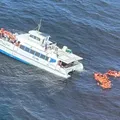 Turistas presentes em embarcação que colidiu relatam desespero: "Assustador" imagem