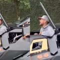 VÍDEO: Neymar testa Batmóvel milionário que solta jato de fogo imagem