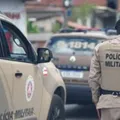 Viatura da PM-BA capota e deixa policiais feridos imagem