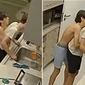 Vídeo: Garoto de 13 anos salva primo engasgado com manobra de Heimlich imagem