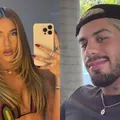 Virginia e Zé Felipe interagem após polêmica de Vini Jr imagem