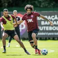 Vitória intensifica trabalhos mirando confronto com o Palmeiras imagem