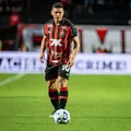 Vitória não terá o atacante Osvaldo na partida contra o Sport; veja imagem