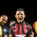 Vitória terá desfalque de atacante contra o São Paulo; entenda motivo imagem