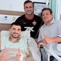 Volante Rúben Ismael passa por cirurgia no joelho; saiba detalhes imagem