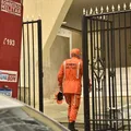 Zelador acusado de atear fogo em prédio recebe alta e passa por audiência imagem