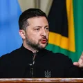 Zelensky anuncia prisão de suspeito de matar ex-presidente imagem