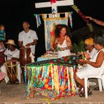 Samba de roda e solidariedade animam ação cultural gratuita em Itapuã - Imagem