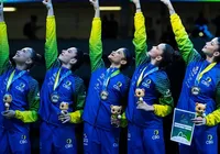5 curiosidades sobre as medalhistas brasileiras de Ginástica Rítmica