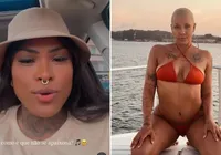 A Dama assume namoro com ex-bailarina de Ivete Sangalo imagem