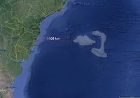 A ilha submersa repleta de riquezas que é disputada por Brasil e EUA imagem