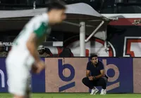 Abel Ferreira perde a paciência e deixa coletiva após empate; assista imagem