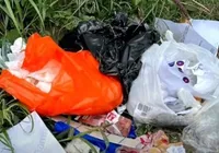 Absurdo: feto é encontrado dentro de sacola de lixo imagem