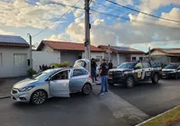 Acusado de ameaçar vizinhos com arma e faca é preso na RMS