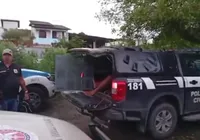 Acusado de homicídio, gerente do tráfico é preso em Cruz das Almas imagem