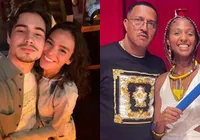 Affair de ator com Bruna Marquezine gera reação da filha de Mano Brown imagem