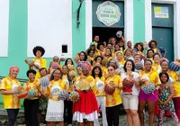 Afoxé movimenta ruas do Carmo neste fim de semana