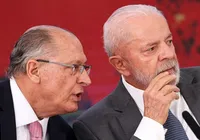 Alckmin anuncia primeira medida contra tarifaço de Trump; veja imagem