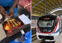 Além do queijinho! Saiba lista de proibições no metrô da Bahia