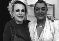 Ana Maria Braga quebra o protocolo e chora ao vivo por Preta Gil: "Nunca" imagem