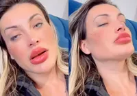 Andressa Urach se revolta e ameaça jornalista: “Um nojo!” imagem