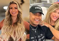Após fala de Andressa Urach, Lore coloca limite em Léo Santana imagem