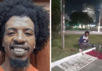 Artesão é morto após entrar com cachorro no supermercado