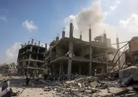 Ataque israelense contra hospital de Gaza deixa 20 mortos imagem
