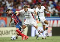Atleta do Fluminense desabafa após derrota para o Bahia: "Muita raiva" imagem