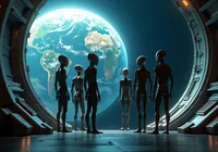 Atriz famosa diz acreditar em aliens: “Como sabem que eu não sou uma?” imagem