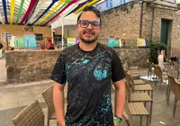 Autor baiano destaca literatura fantástica e inclusão na Flipelô