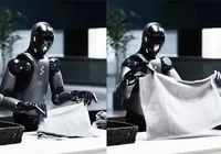 Avanço na robótica: vídeo mostra humanoide dobrando roupas sozinho